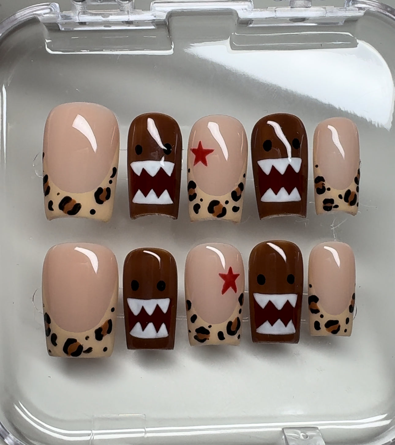 Domo short nail set