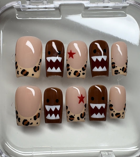 Domo short nail set