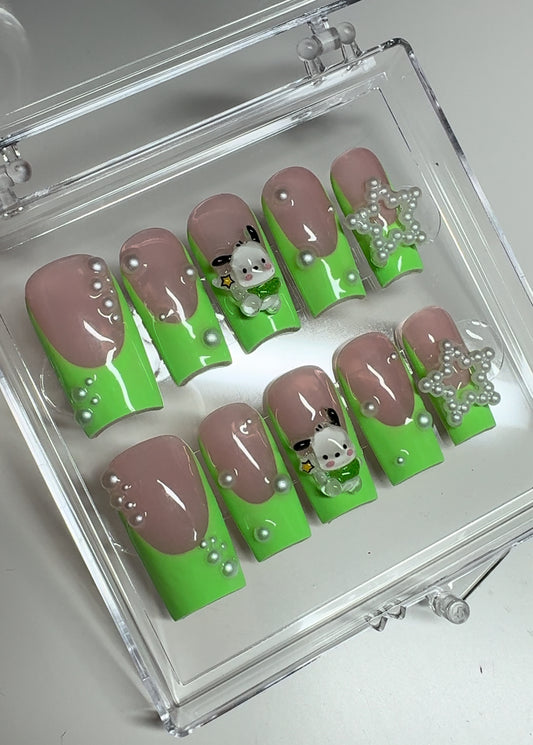 Pochacco nail set